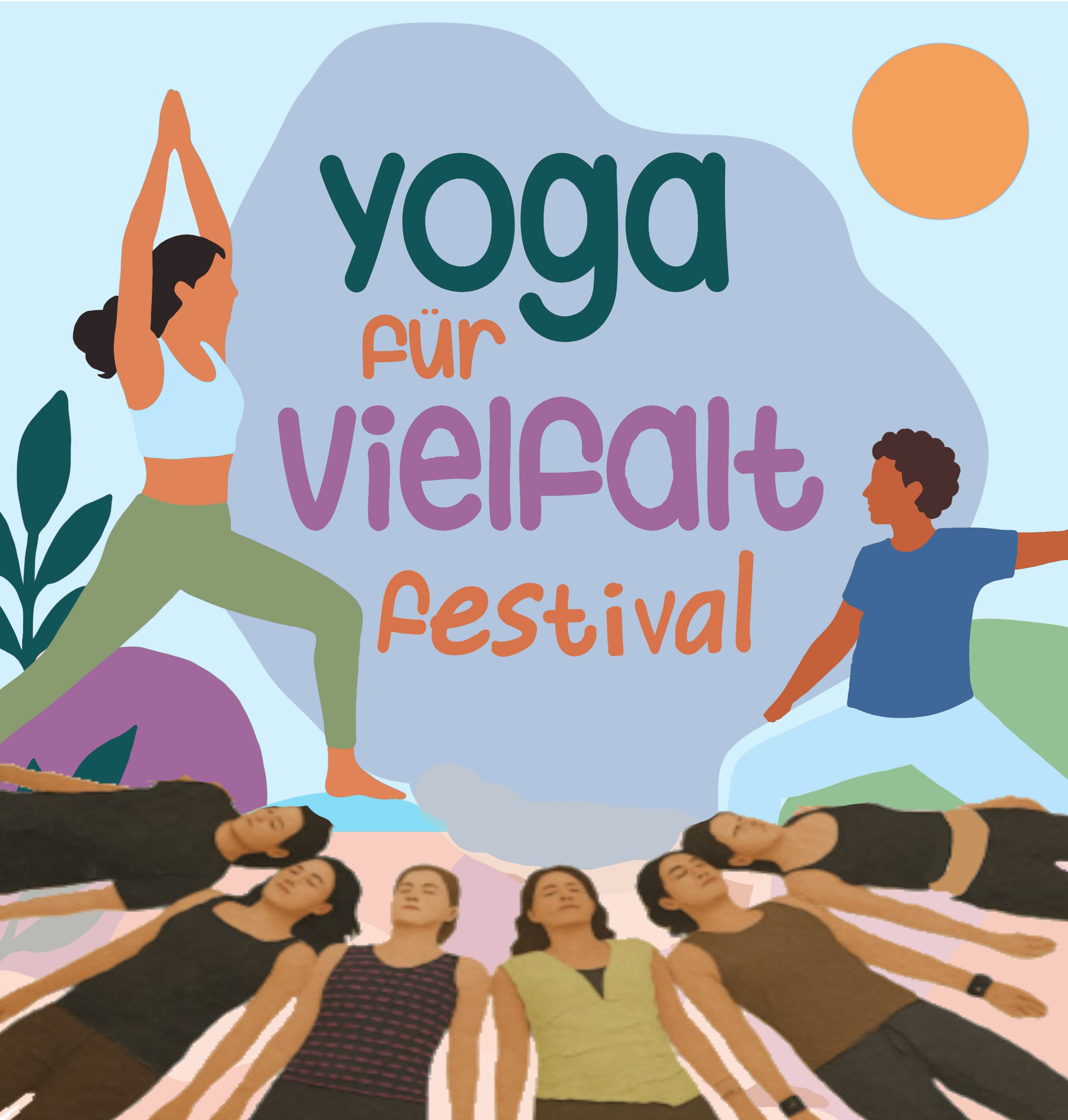 Yoga für Vielfalt - Festival